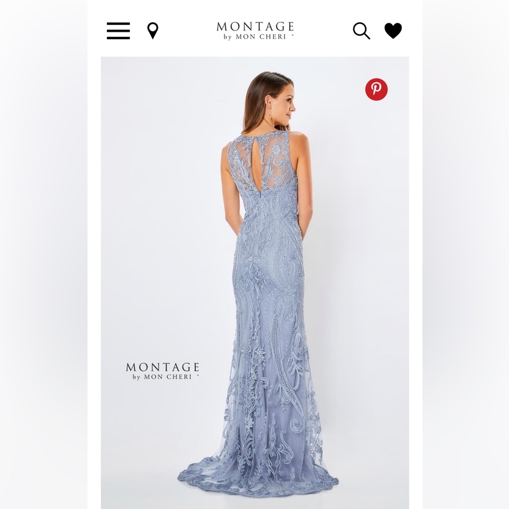 Sophisticated Cameron Blake gown